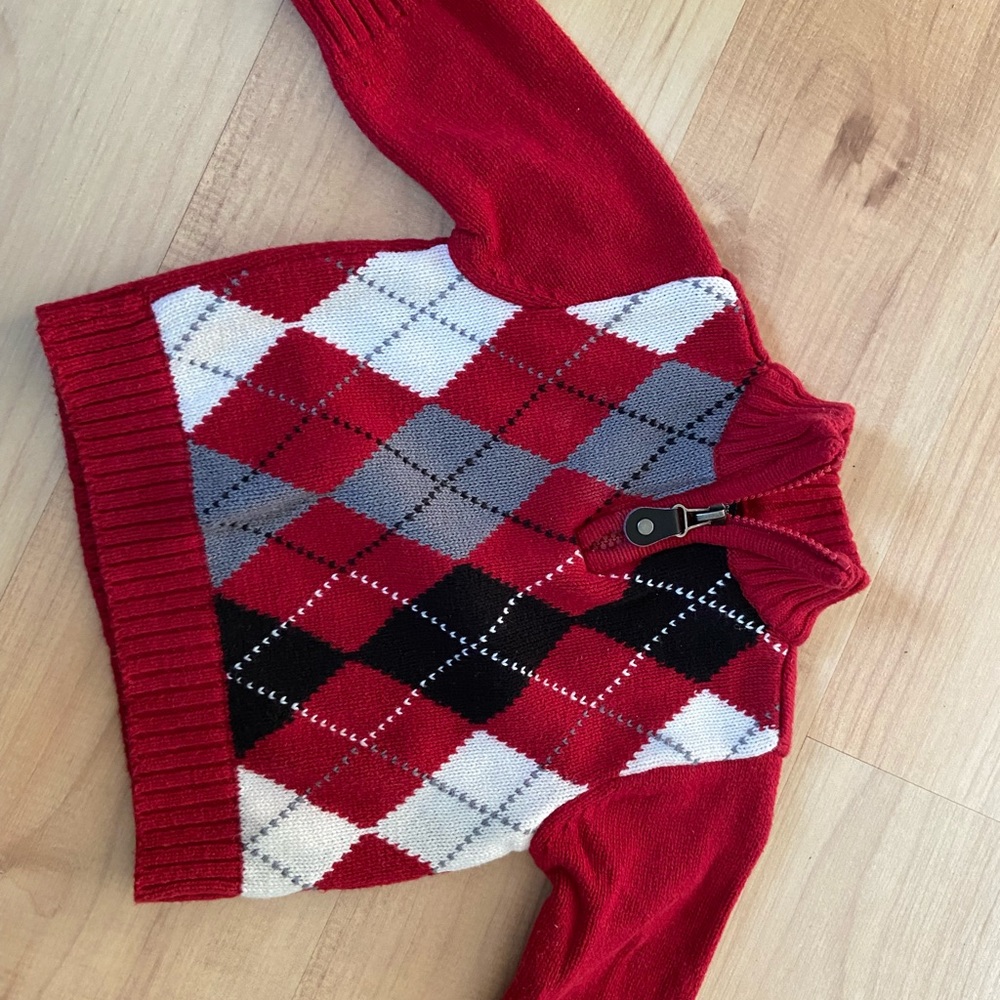 Red  Sweater